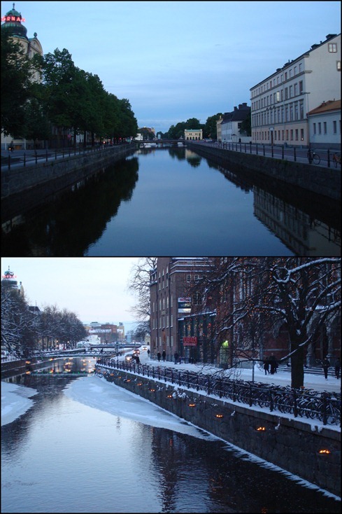 Uppsala river